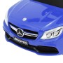 Macchina a Spinta Mercedes-Benz C63 Blu