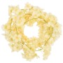 Ghirlande Fiori Artificiali 6 pz Champagne 180cm