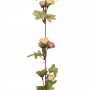 Ghirlande Fiori Artificiali 6 pz Rosa 215cm