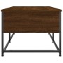 Tavolino Salotto Rovere Marrone 100x51x40 cm Legno Multistrato