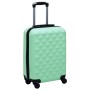 Set Valigie Trolley a Custodia Rigida 2 pz Menta in ABS