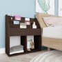 Portariviste Bambini Rovere Fumo 71x30x78,5cm Legno Multistrato