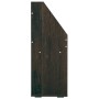 Portariviste Bambini Rovere Fumo 71x30x78,5cm Legno Multistrato