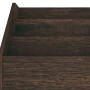 Portariviste Bambini Rovere Fumo 71x30x78,5cm Legno Multistrato