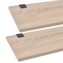 Set Mobili da Bagno 10 pz con Lavabo e Rubinetto Beige