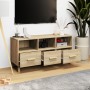 Mobile Porta TV Rovere Sonoma 102x36x50 cm Legno Multistrato