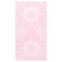 Tappeto da Esterni Rosa 80x150 cm in PP