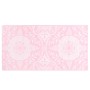 Tappeto da Esterni Rosa 80x150 cm in PP