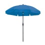 Madison Ombrellone Lanzarote 250 cm Rotondo Blu Acqua