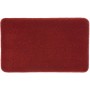 Kleine Wolke Tappeto per Bagno Relax 60x100 cm Rosso Rubino