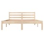 Giroletto in Legno Massello 135x190 cm Small Double