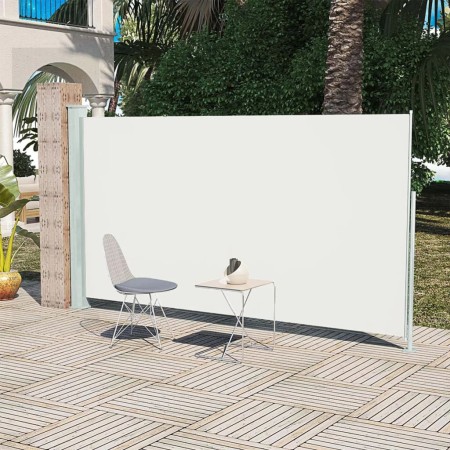 Tendalino Laterale per Patio Terrazzo 160 x 300 cm Crema