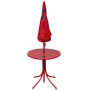 Set da Bistrot da Giardino per Bambini con Ombrellone Rosso
