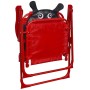 Set da Bistrot da Giardino per Bambini con Ombrellone Rosso