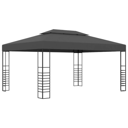 Gazebo 3x4 m Antracite