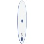 Set Tavola Gonfiabile da SUP con Vela Blu e Bianco