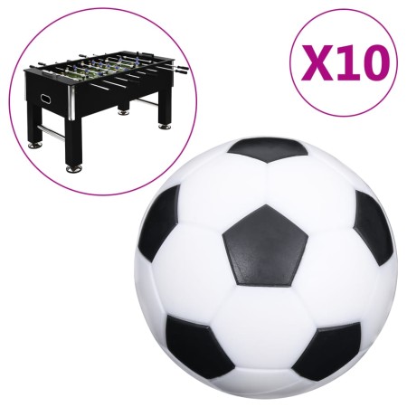 Palline per Calcio Balilla 10 pz 32 mm ABS