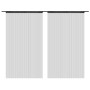 2 Pz Tende a Fili 100x250 cm Nere