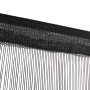2 Pz Tende a Fili 100x250 cm Nere