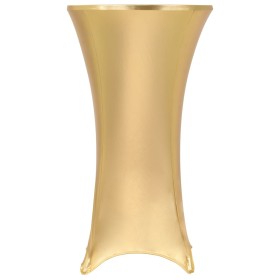 Copertura Elastica per Tavolo 2 pz 60 cm Oro