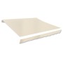 Tendone Parasole in Tela Crema 350x250 cm