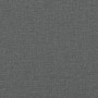 Set di Divani 2 pz con Cuscini Grigio Scuro in Tessuto