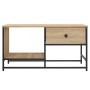 Tavolino Salotto Rovere Sonoma 85,5x51x45 cm Legno Multistrato