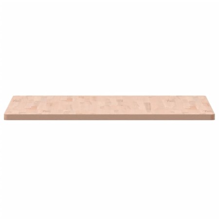 Piano per Tavolo 90x90x2,5 cm Quadrato Legno Massello di Faggio