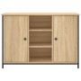 Credenza Rovere Sonoma 100x35x70 cm in Legno Multistrato