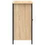 Credenza Rovere Sonoma 100x35x70 cm in Legno Multistrato