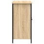 Credenza Rovere Sonoma 100x35x70 cm in Legno Multistrato