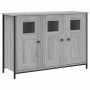 Credenza Grigio Sonoma 100x35x70 cm in Legno Multistrato