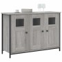 Credenza Grigio Sonoma 100x35x70 cm in Legno Multistrato