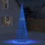 Illuminazione Albero di Natale a Cono 688LED Blu 300cm