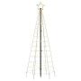 Illuminazione Albero Natale Picchetti 220LED Bianco Caldo 180cm