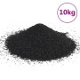 Sabbia per Acquari 10 kg Nera 0,2-2 mm