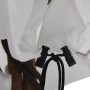 Coperture con Cerniera per Piante 4pz 70 g/m² 1,2x1,8 m