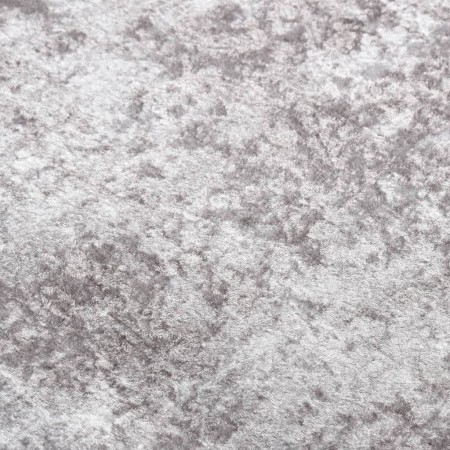 Tappeto Lavabile Grigio e Oro 120x170 cm Antiscivolo