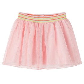 Gonna da Bambina con Tulle Rosa Chiaro 140