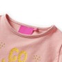 Maglietta per Bambini a Maniche Lunghe Rosa Chiaro 92