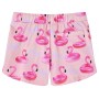 Pantaloncini Bambini Coulisse Rosa Chiaro 104