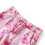 Pantaloncini Bambini Coulisse Rosa Chiaro 104