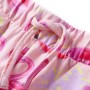 Pantaloncini Bambini Coulisse Rosa Chiaro 104