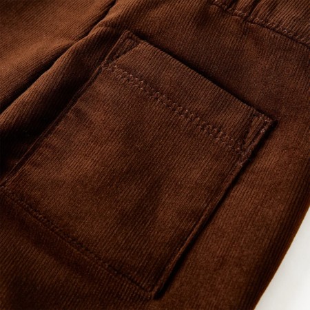 Pantaloni da Bambino Cognac 104