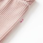 Pantaloni per Bambini in Velluto a Coste Rosa Chiaro 92