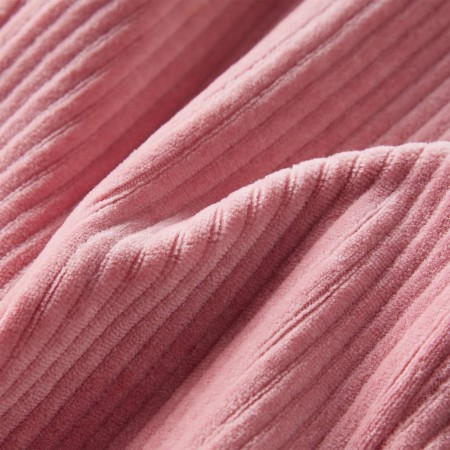 Pantaloni per Bambini in Velluto a Coste Rosa Chiaro 140