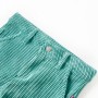 Pantaloni per Bambini in Velluto a Coste Verde Menta 92