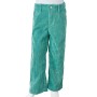 Pantaloni per Bambini in Velluto a Coste Verde Menta 92