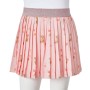 Gonna Plissettata da Bambina Arancione Chiaro 140
