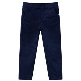 Pantaloni da Bambino Blu Marino Scuro 92